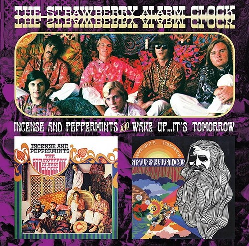 The Strawberry Alarm Clock - Incense & Peppermints /Wake Up It's Tomorrow vinyl record cover