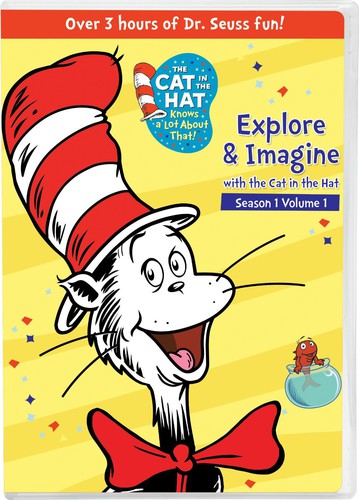 The Cat in the Hat Knows a Lot About That! Explore & Imagine With the Cat in the Hat