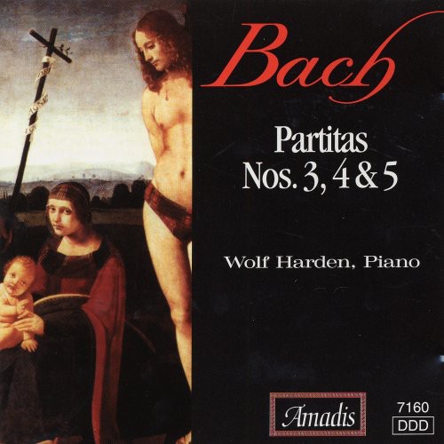 Partitas 3-5