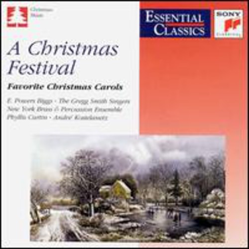 E. Power Biggs - Christmas Festival
