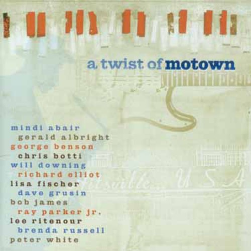 Twist Of Motown [Import]