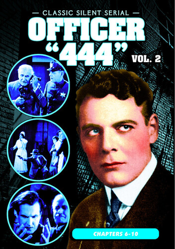 Officer '444', Volume 2 (Chapters 6-10)