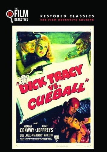 Dick Tracy vs. Cueball