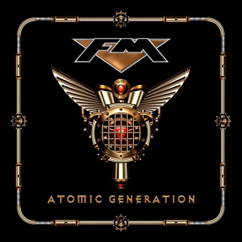 FM - Atomic Generation vinyl record cover
