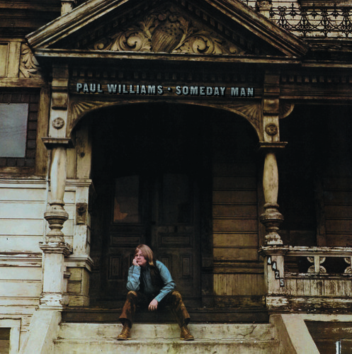Paul Williams & Roger Nichols - Someday Man (Bonus Tracks) vinyl record cover