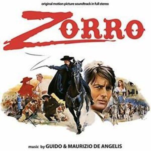 Zorro (Original Motion Picture Soundtrack)