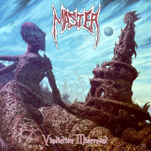 Master - VINDICTIVE MISCREANT vinyl record cover