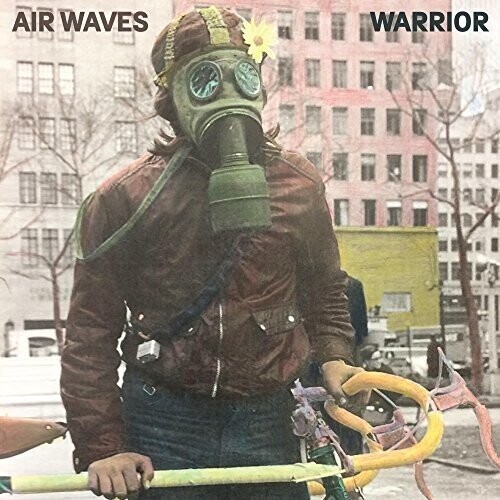 Air Waves - WARRIOR vinyl record cover