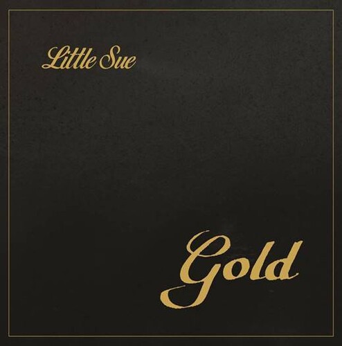 Little Sue - Gold vinyl record cover