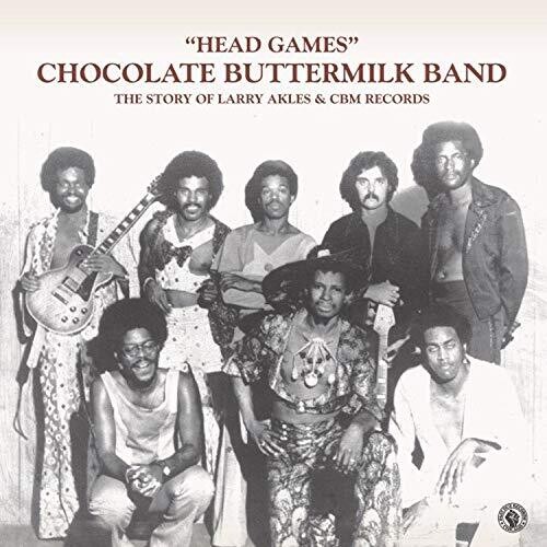 Head Games: The Story Of Larry Akles & Cbm Records