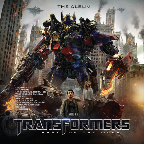 TRANSFORMERS: DARK OF THE MOON - THE ALBUM