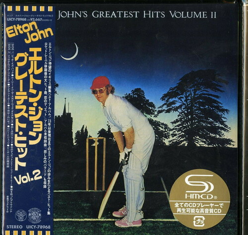 Elton John - Greatest Hits Volume 2 [Import Limited Edition]