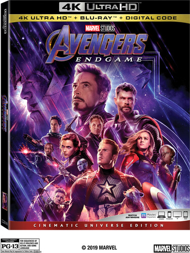 Robert Downey Jr. - Avengers: Endgame (4K Blu-ray (With Blu-Ray, 4K Mastering, 2 Pack, Dubbed, AC-3))