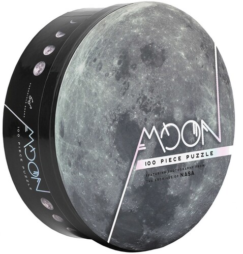 Chronicle Books - 100 Piece Moon Puzzle: Featuring Photography from the Archives of NASA