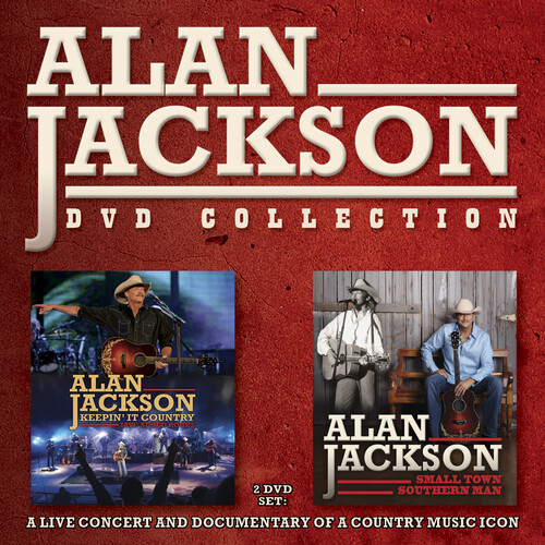 Alan Jackson - DVD Collection-A Live Concert & Documentary of a Country Music Icon [2 DVD]