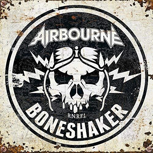 Airbourne - Boneshaker [Splatter]