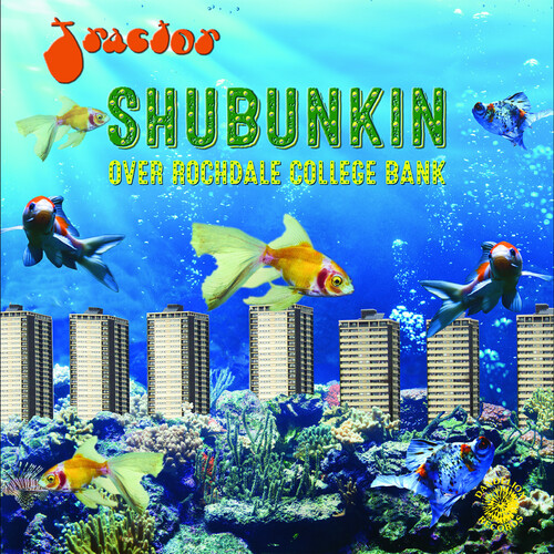 Tractor - Shubunkin Over Rochdale College Bank (Blue) [Colored Vinyl]