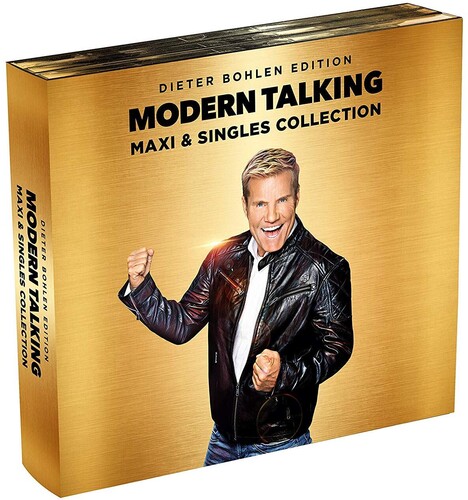 Modern Talking - Maxi & Singles Collection (Dieter Bohlen Edition)