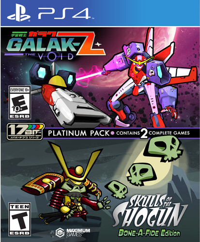 Galak-Z: The Void/  Skulls of the Shogun Bone-A Fide Platinum Pack for PlayStation 4