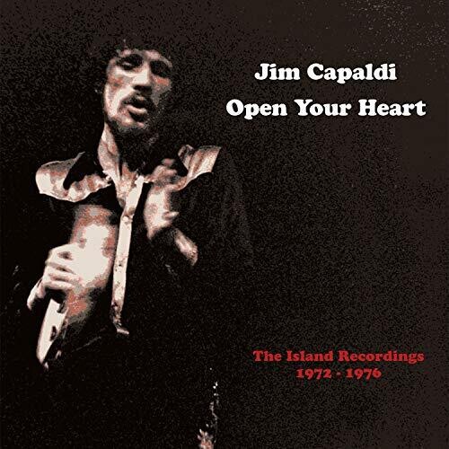 Jim Capaldi - Open Your Heart: Island Recordings 1972-1976