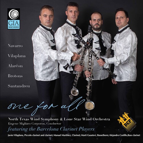 Barcelona Clarinet Players - One for All