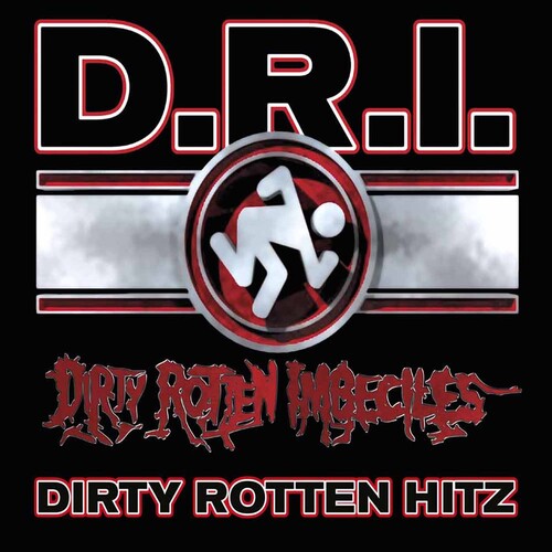 D.R.I. - Greatest Hits [Import Red LP]