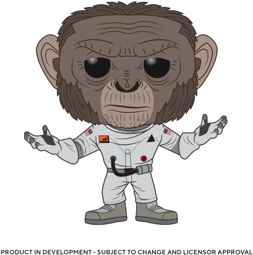  - FUNKO POP! TELEVISION: Space Force - Marcus the Chimstronaut