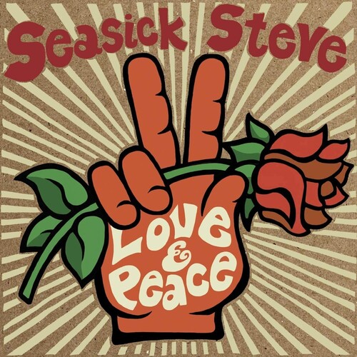 Seasick Steve - Love & Peace [Import]
