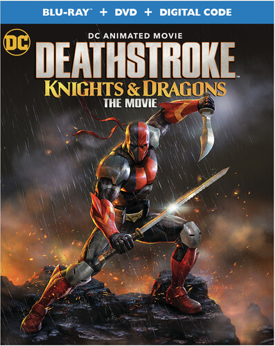 Michael Chiklis - Deathstroke: Knights & Dragons (DC)