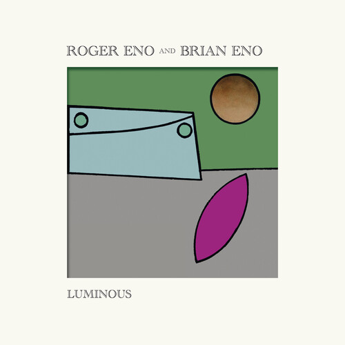 Roger Eno and Brian Eno - Luminous [LP]