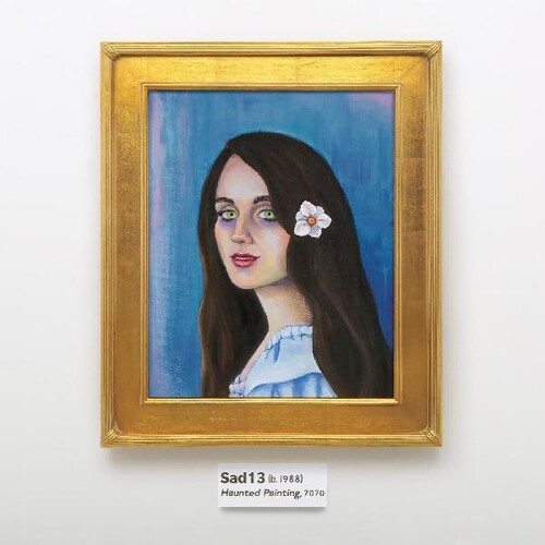 Sad13 - Haunted Painting [Limited Edition Pink LP]