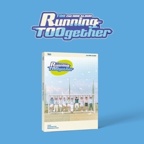 Running Together (incl. 100pg Photobook, Folded Lyrics Sheet, Illustration Sticker, 2pc Photocard, Circular Photocard, Mini Slogan + Photo Ticker)