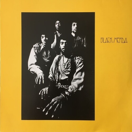 Black Merda - Black Merda vinyl record cover