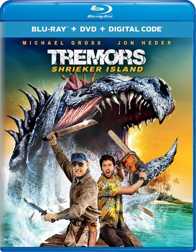 Tremors [Movie] - Tremors: Shrieker Island