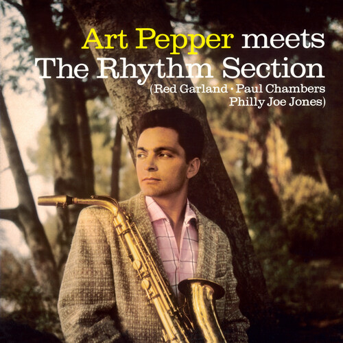 Art Pepper - Meets The Rhythm Section [Transparent Yellow Colored Vinyl]