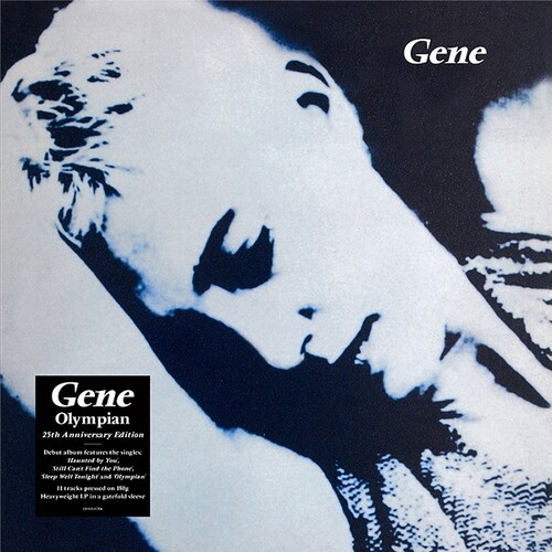 Gene - Olympian vinyl record cover