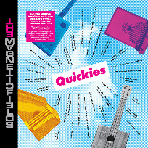 The Magnetic Fields - Quickies [RSD BF 2020]