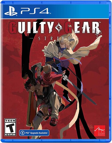 Guilty Gear -Strive- for PlayStation 4