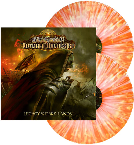 Blind Guardian Twilight Orchestra - Legacy Of The Dark Lands [Limited Edition Orange w/ Yellow Splatter 2LP]