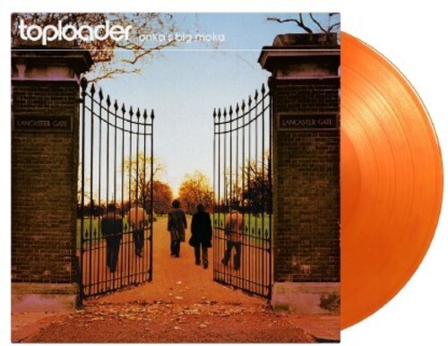 Toploader - Onka's Big Moka [Limited 180-Gram Orange Swirl Colored