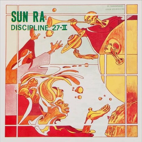 Sun Ra - Discipline 27-11 vinyl record cover