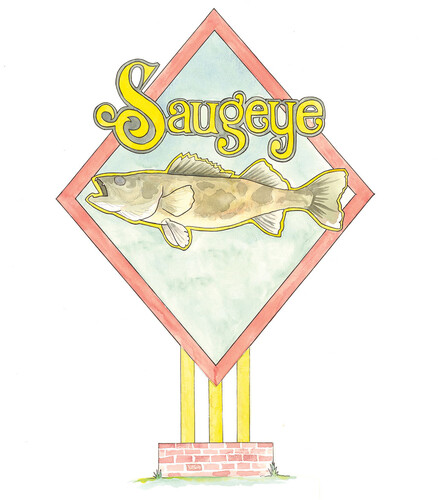 Saugeye