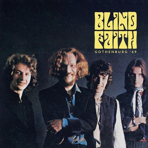 Blind Faith - Gothenburg 69 vinyl record cover