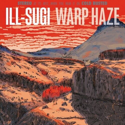 Ill Sugi - Warp Haze vinyl record cover