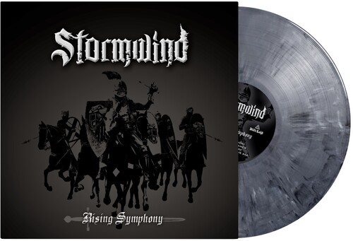 Rising Symphony (Marlble Silver/ White/ Black)
