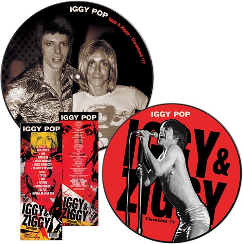Iggy & Ziggy Cleveland '77