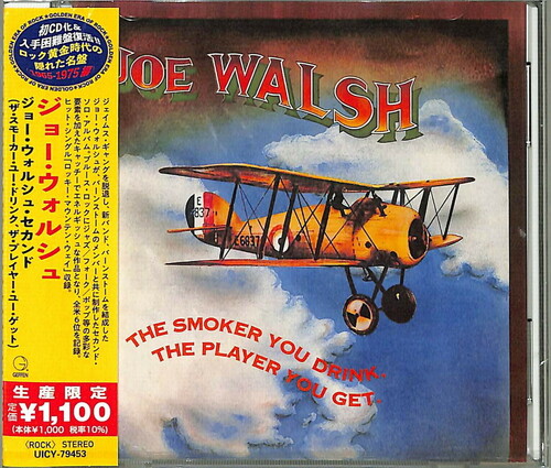 The Smoker You Drink. The Player You Get (Japanese Reissue) [Import]