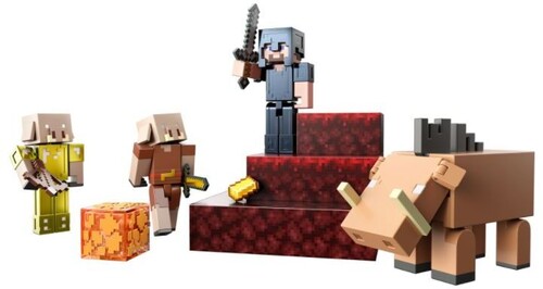マインクラフトMINECRAFT ベーシックフィギュア Sアソート 8体