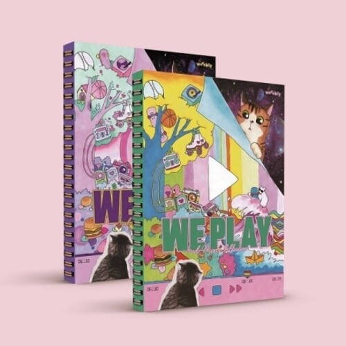 We Play (Random Cover) (incl. 96pg Photobook, 4-Cut Photo, Puzzle Message Card, Tarot Card, Photocard + Sticker) [Import]