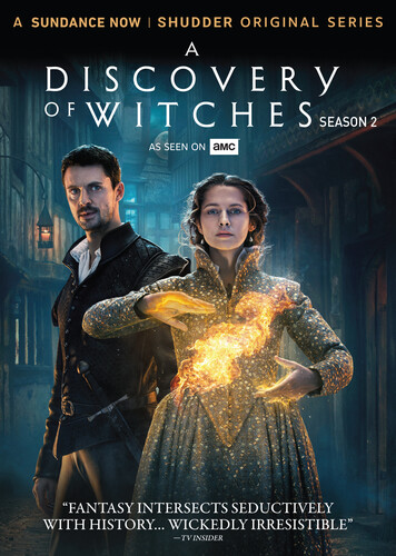 Discovery Of Witches, A Season 2 Dvd - Discovery Of Witches, A Season 2 Dvd (2pk)
